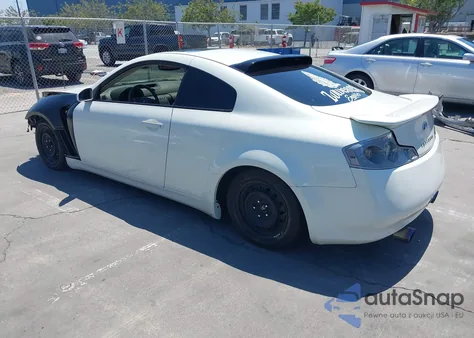 2004 Infiniti G35 from USA, damaged, VIN JNKCV54E14M300760